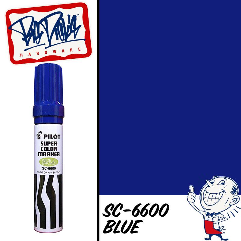 Pilot Jumbo Marker - Blue
