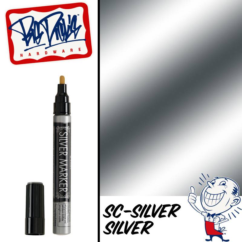 Pilot Paint Marker - Silver