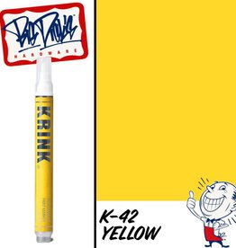 Krink K-42 Paint Marker - Yellow