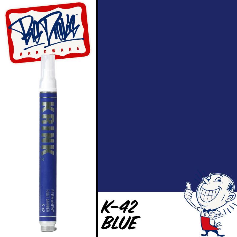 Krink K-42 Paint Marker - Blue