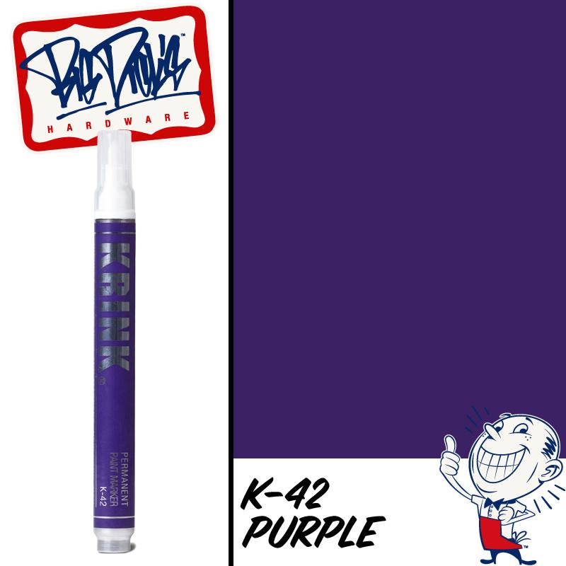 Krink K-42 Paint Marker - Purple