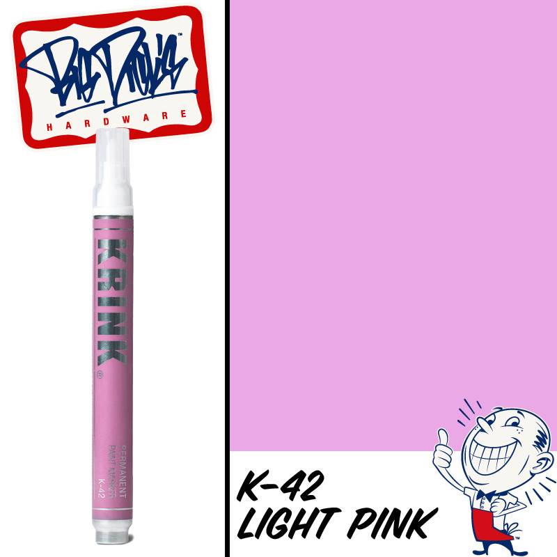 Krink K-42 Paint Marker - Light Pink