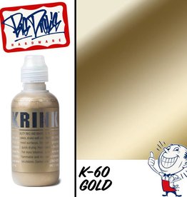 Krink K-60 Squeezable Paint Marker - Gold