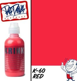 Krink K-60 Squeezable Paint Marker - Red