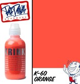 Krink K-60 Squeezable Paint Marker - Orange