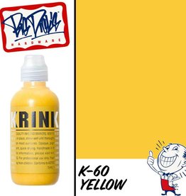 Krink K-60 Squeezable Paint Marker - Yellow
