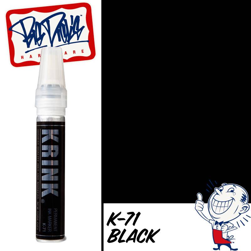 Krink K-71 Paint Marker - Black