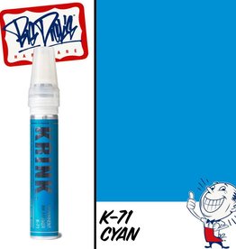 Krink K-71 Paint Marker - Cyan