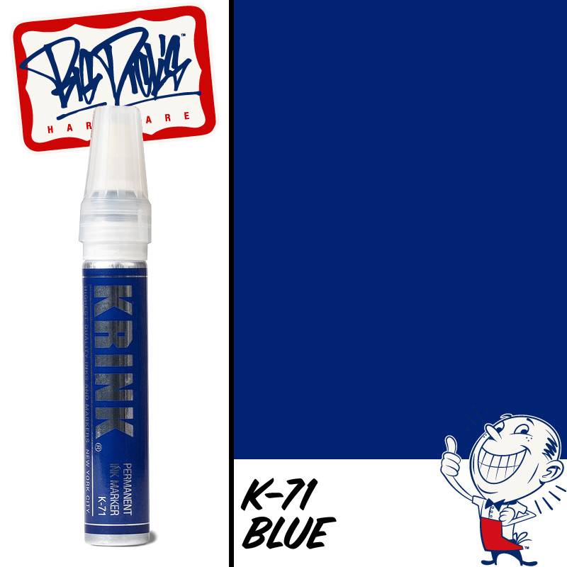 Krink K-71 Paint Marker - Blue
