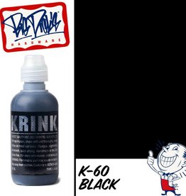 Krink K-60 Squeezable Paint Marker - Black