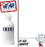 Krink K-60 Squeezable Paint Marker - White