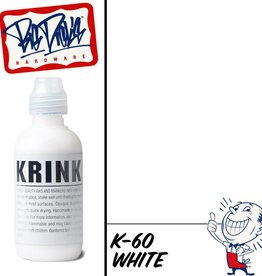 Krink K-60 Squeezable Paint Marker - White