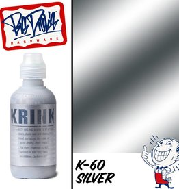 Krink K-60 Squeezable Paint Marker - Silver