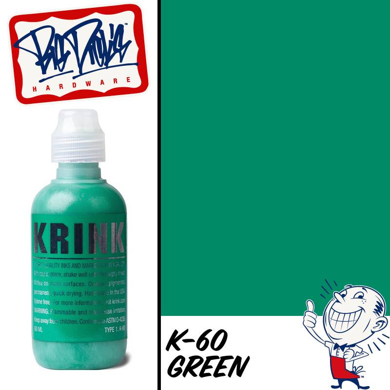Krink K-60 Squeezable Paint Marker - Green