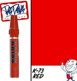 Krink K-73 Bleed Thru Marker - Red