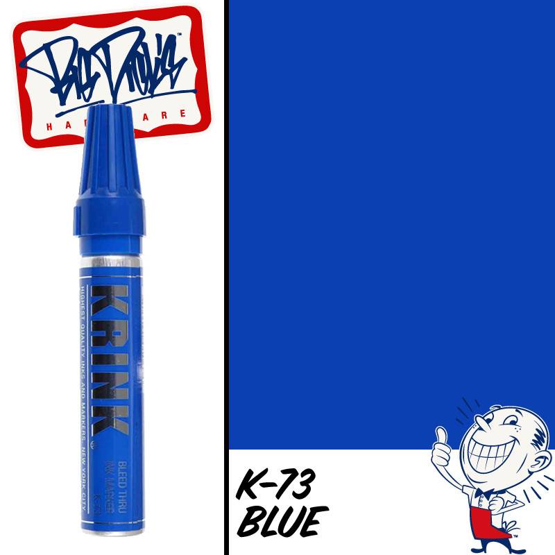 Krink K-73 Bleed Thru Marker - Blue