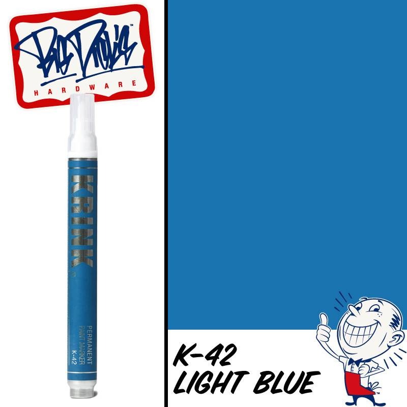 Krink K-42 Paint Marker - Light Blue