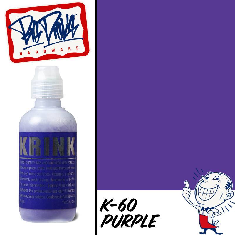 Krink K-60 Squeezable Paint Marker - Purple