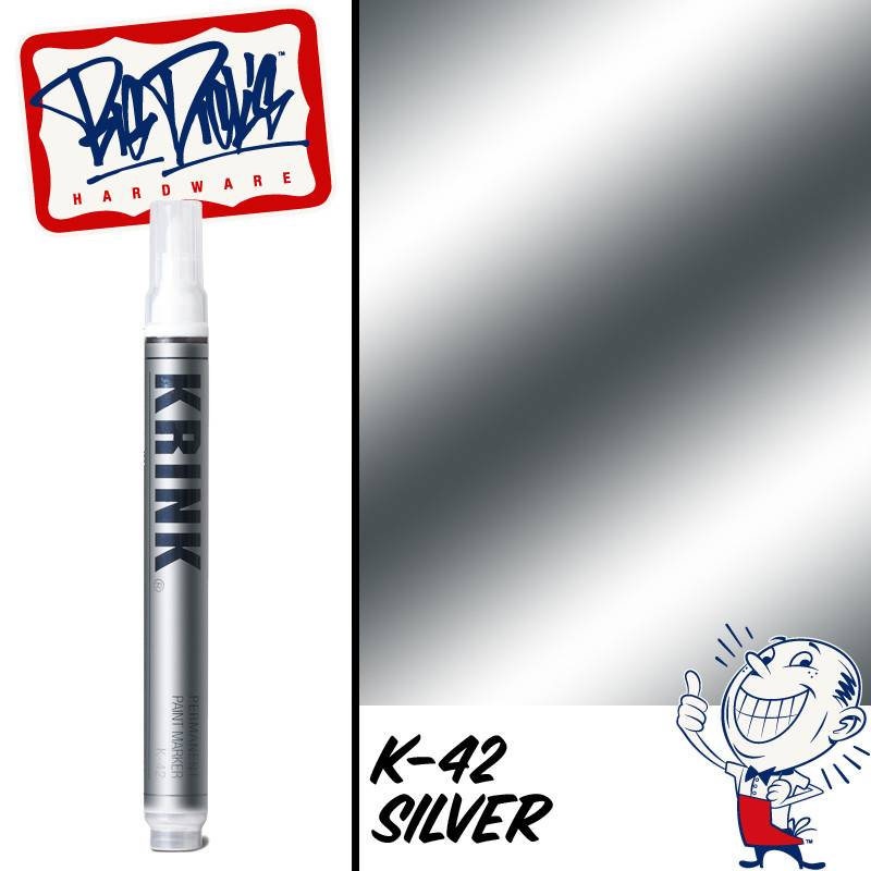 Krink K-42 Paint Marker - Silver