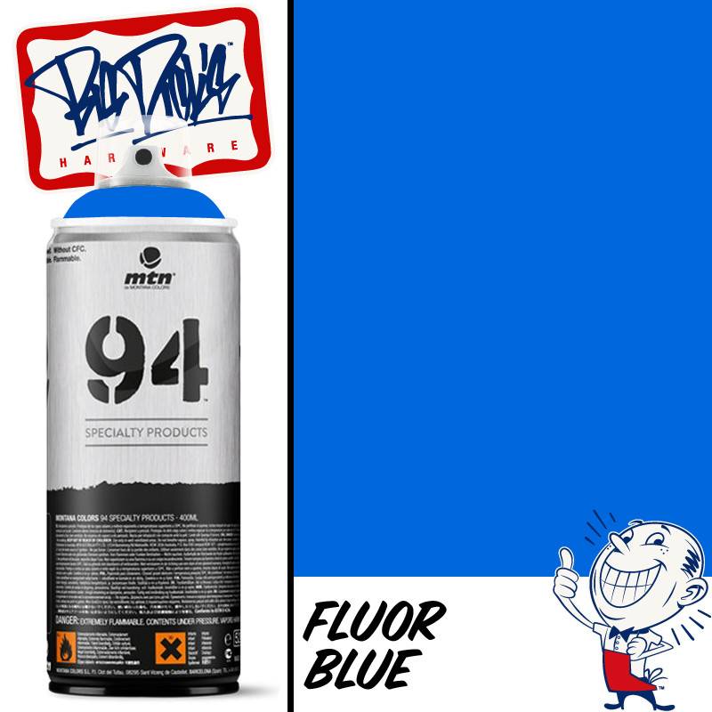 MTN 94 Spray Paint - Fluor Blue