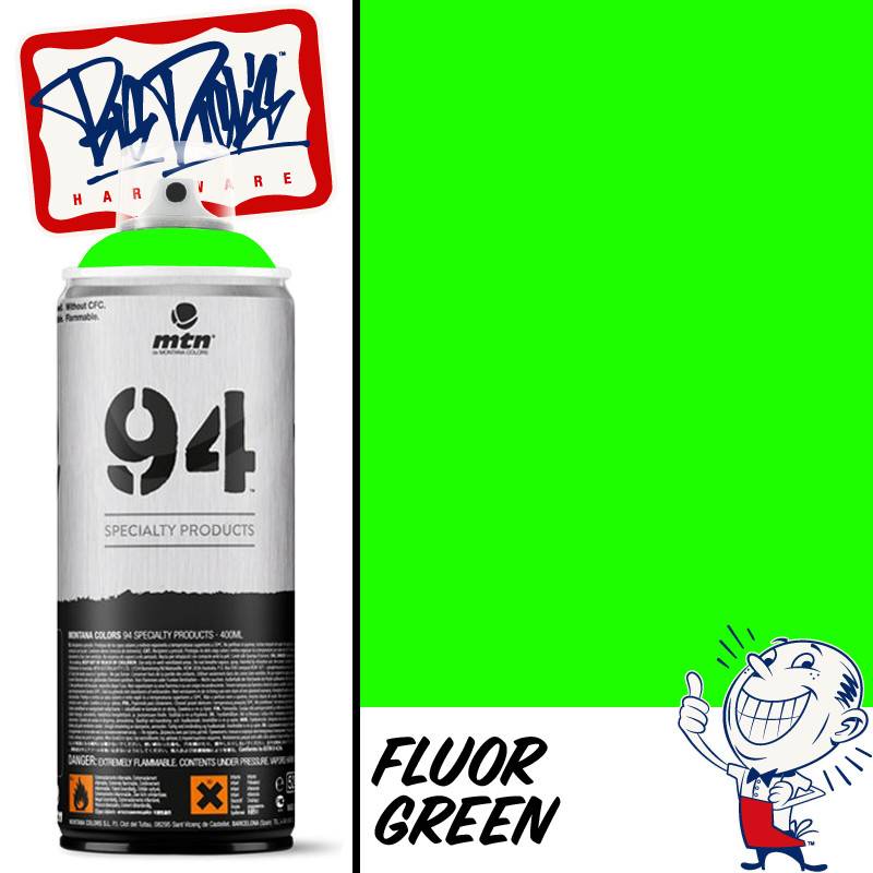 MTN 94 Spray Paint - Fluor Green
