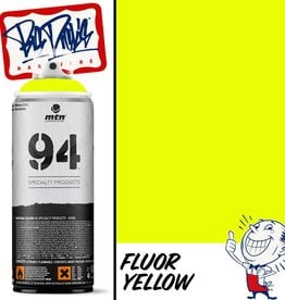 MTN 94 Spray Paint - Fluor Yellow