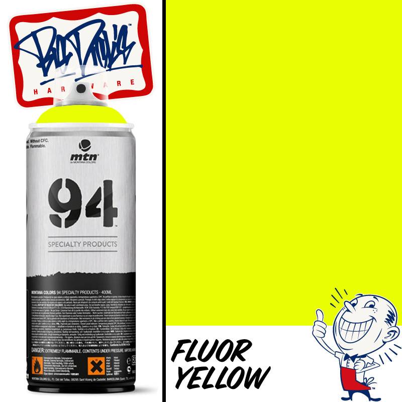 MTN 94 Spray Paint - Fluor Yellow