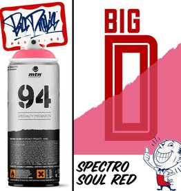 MTN 94 Spray Paint - Spectro Soul Red