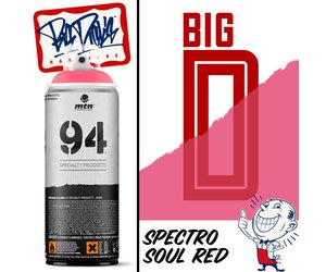 MTN 94 Spray Paint - Soul Red