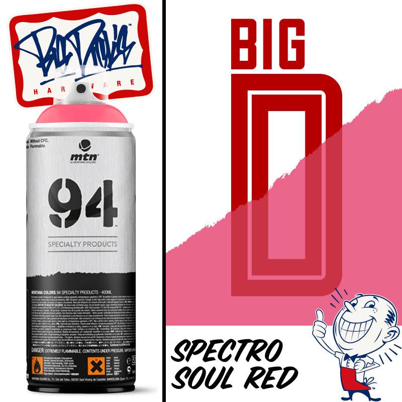 MTN 94 Spray Paint - Spectro Soul Red