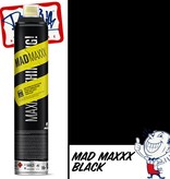 MTN Mad Maxxx Spray Paint - Black RV-9011
