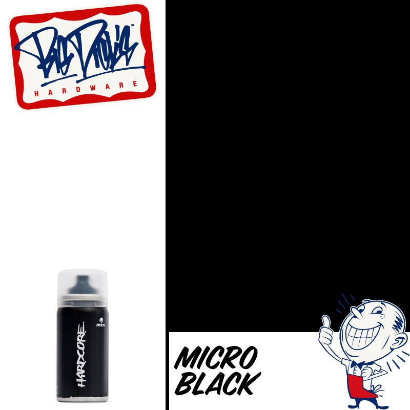 MTN Micro Spray Can - Black 30ml