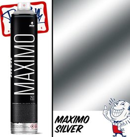 MTN Maximo Spray Paint - Silver Argent