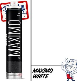 MTN Maximo Spray Paint - White R-9010