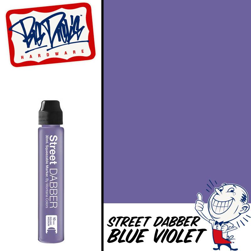 MTN Street Dabber - Blue Violet 30ml