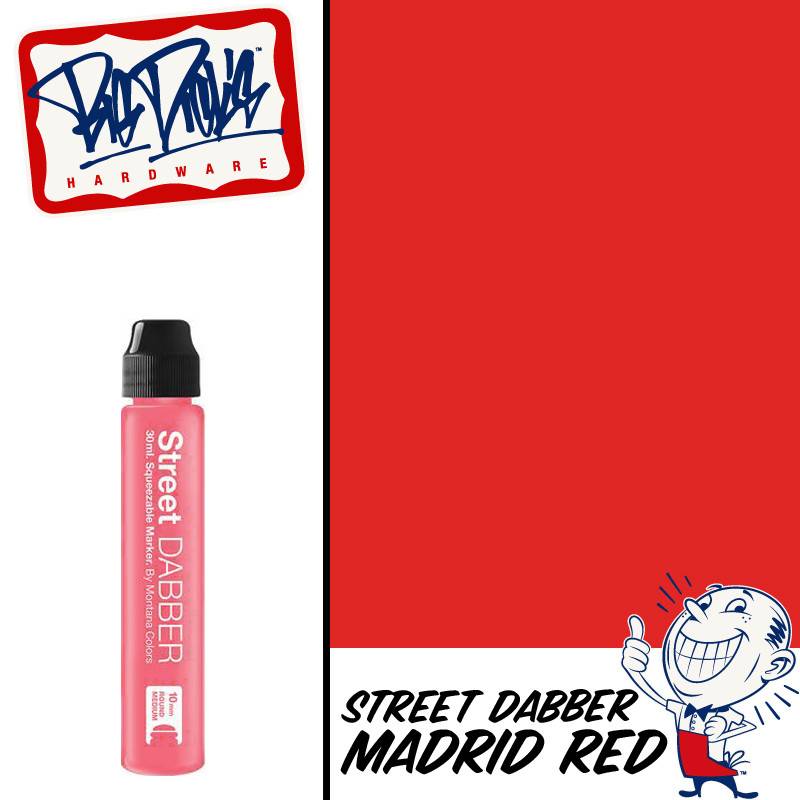 MTN Street Dabber - Madrid Red 30ml