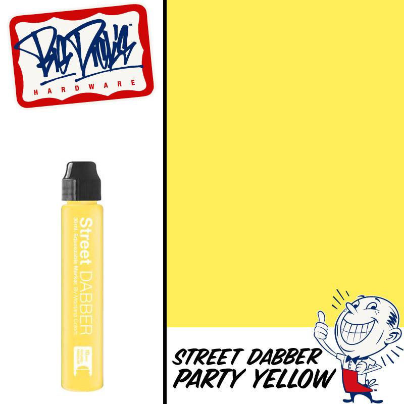 MTN Street Dabber - Party Yellow 30ml