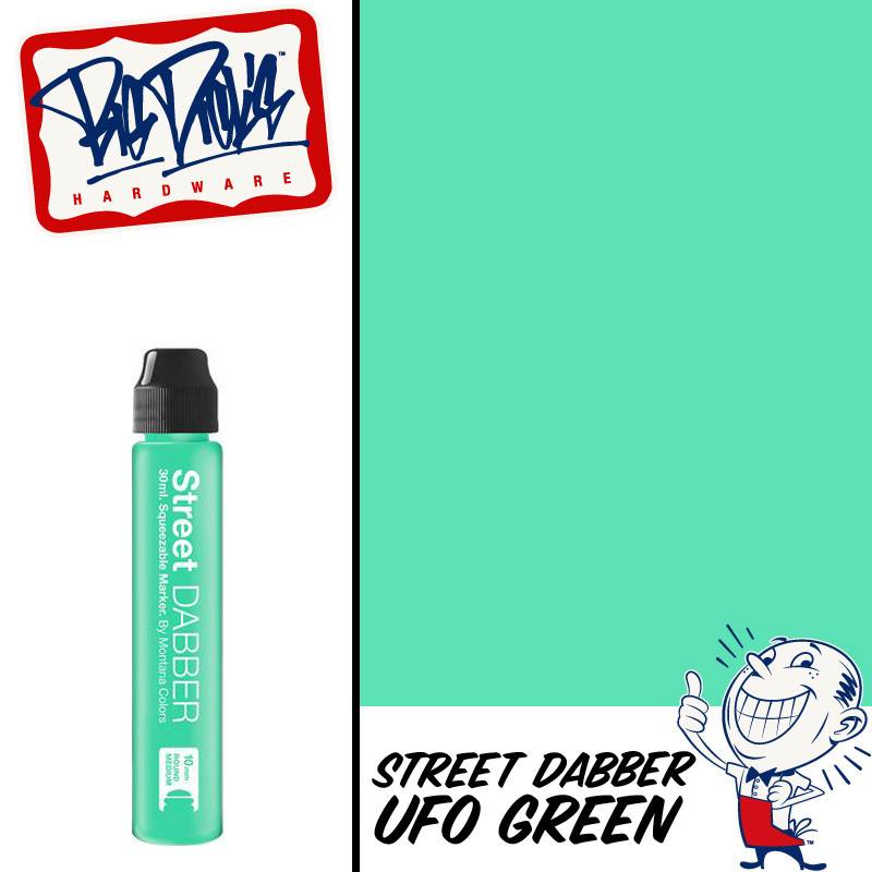 MTN Street Dabber - UFO Green 30ml