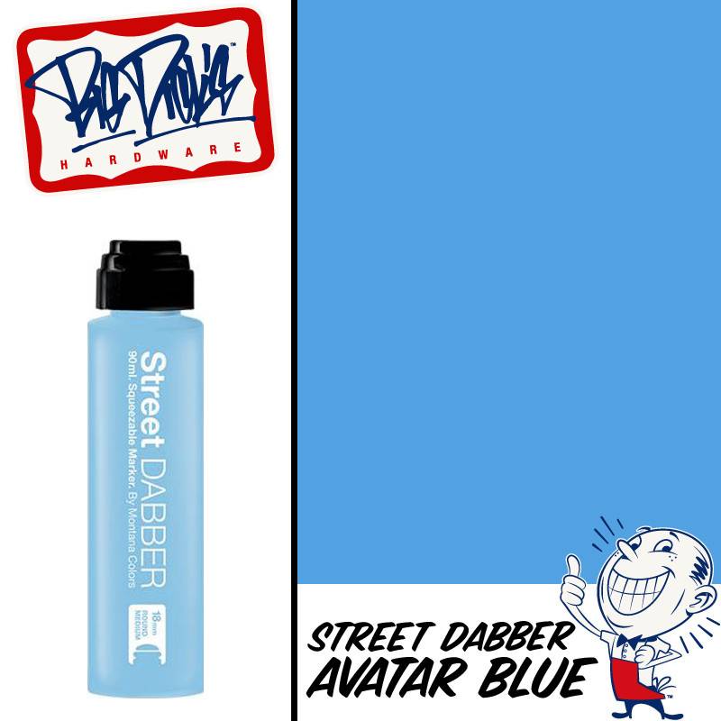 MTN Street Dabber - Avatar Blue 90ml
