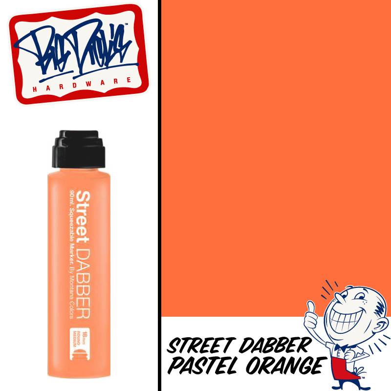 MTN Street Dabber - Pastel Orange 90ml