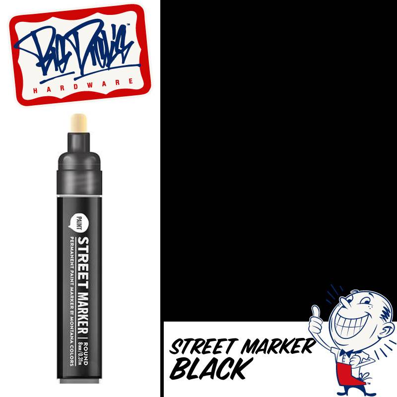 MTN Street Paint 8m Marker - Black