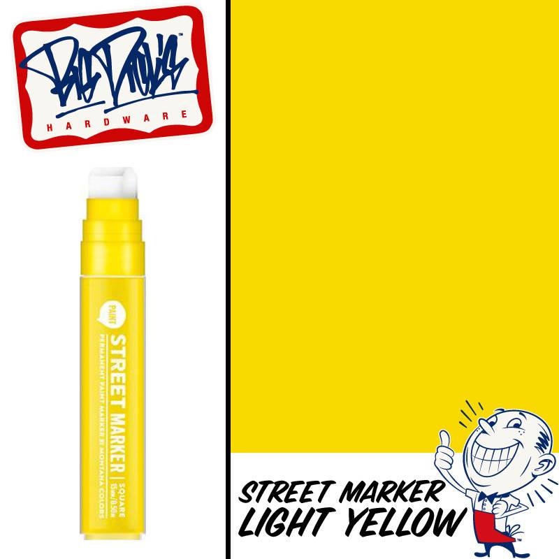MTN Street Paint 15m Marker - Light Yellow