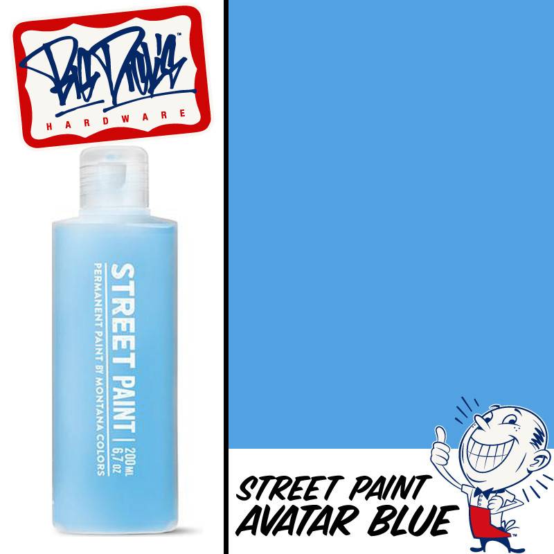 MTN Street Paint - Avatar Blue 200ml