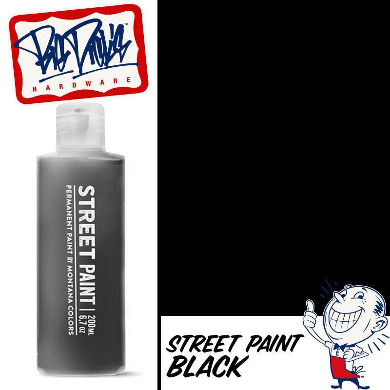 MTN Street Paint - Black 200ml