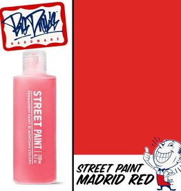 MTN Street Paint - Madrid Red 200ml