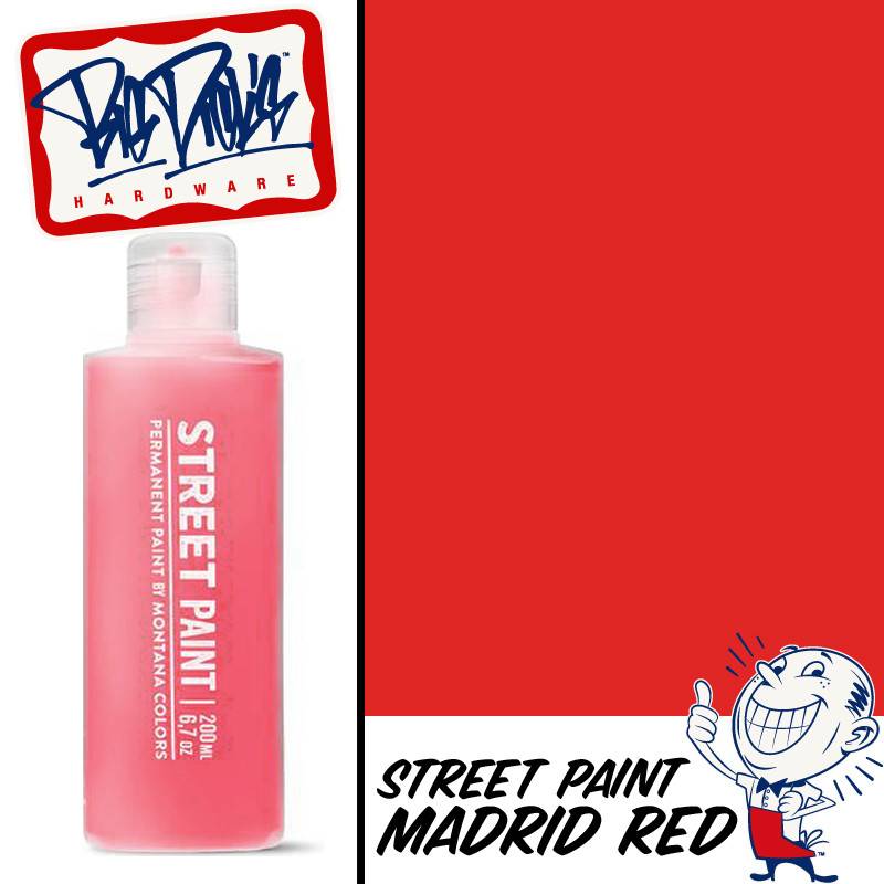 MTN Street Paint - Madrid Red 200ml