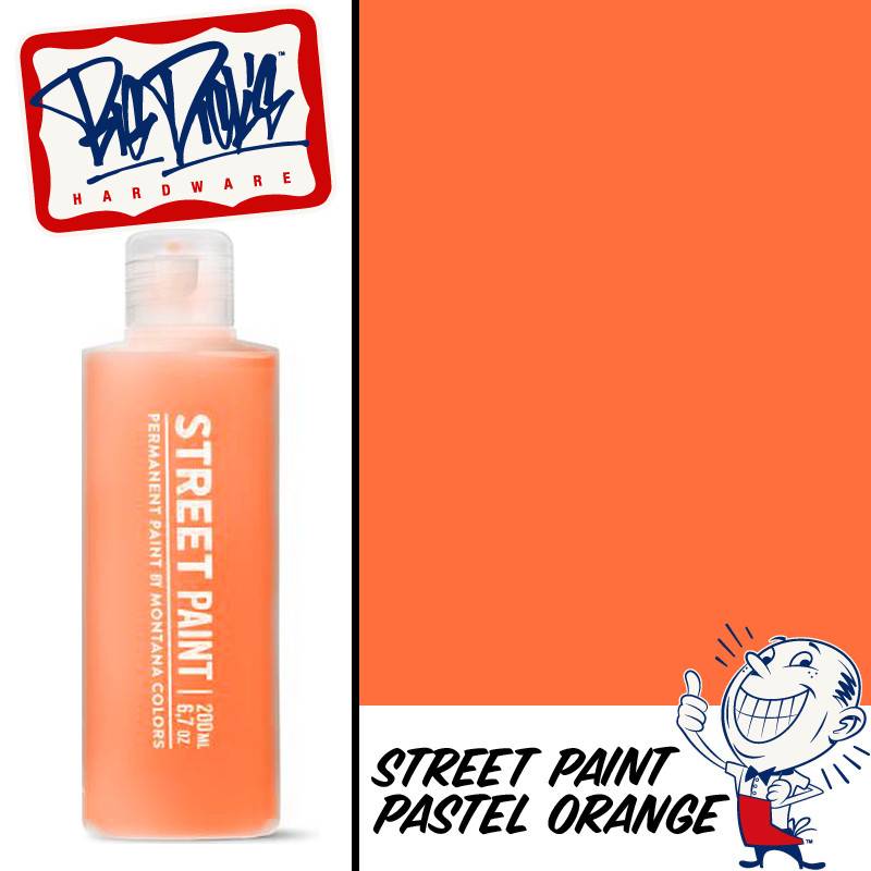 MTN Street Paint - Pastel Orange 200ml