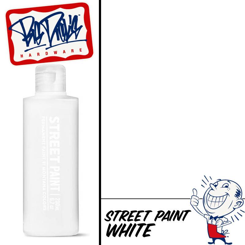 MTN Street Paint - White 200ml
