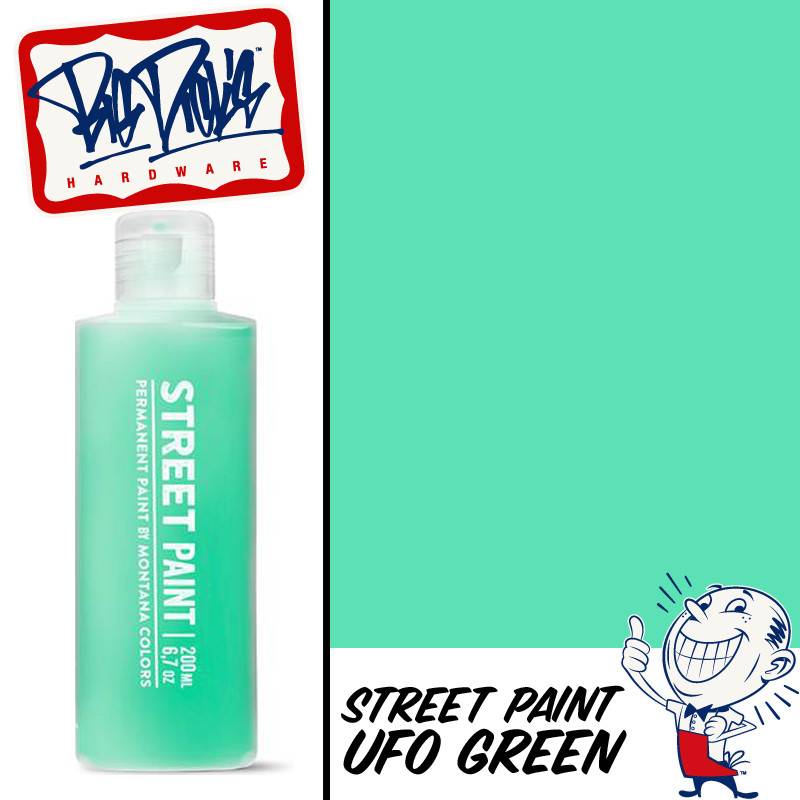 MTN Street Paint - UFO Green 200ml