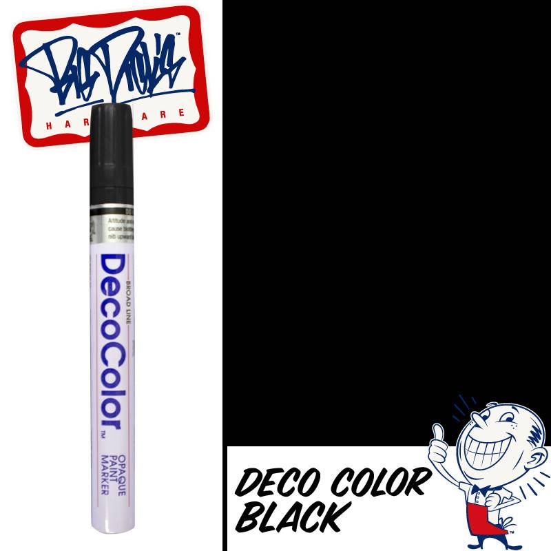 Deco Color Broad Marker - Black